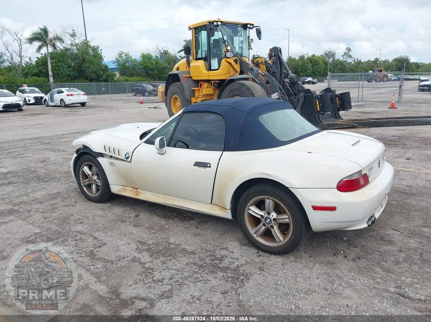 2001 BMW Z3 2.5I — фото 3