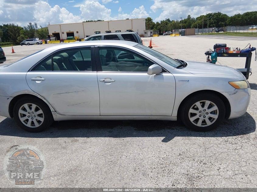 2008 TOYOTA CAMRY HYBRID — фото 12