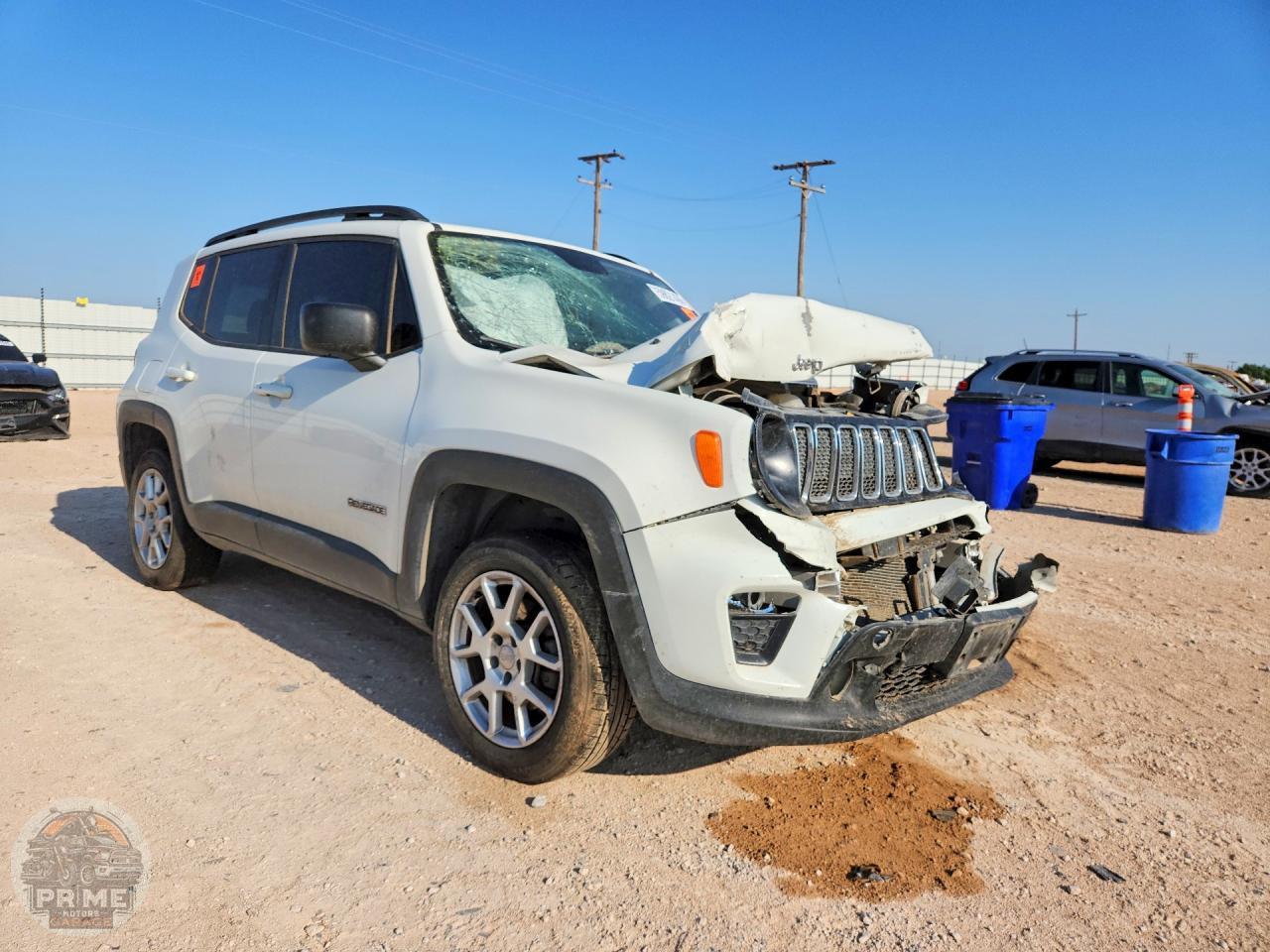 2020 JEEP RENEGADE — фото 4