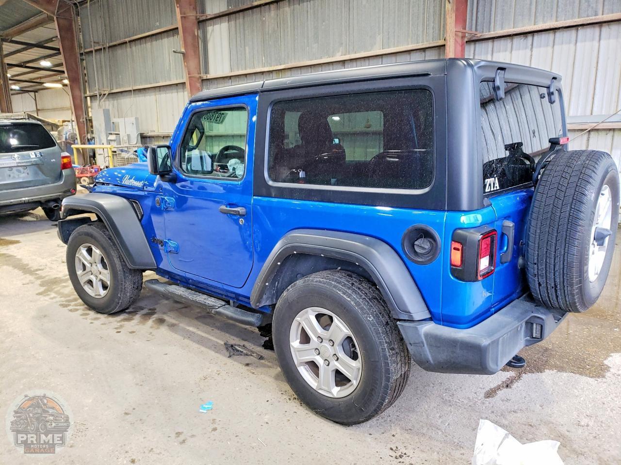 2022 JEEP WRANGLER — фото 2