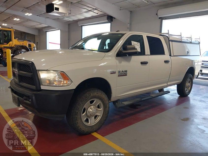 2018 RAM 3500 TRADESMAN  4X4 8' BOX — фото 12
