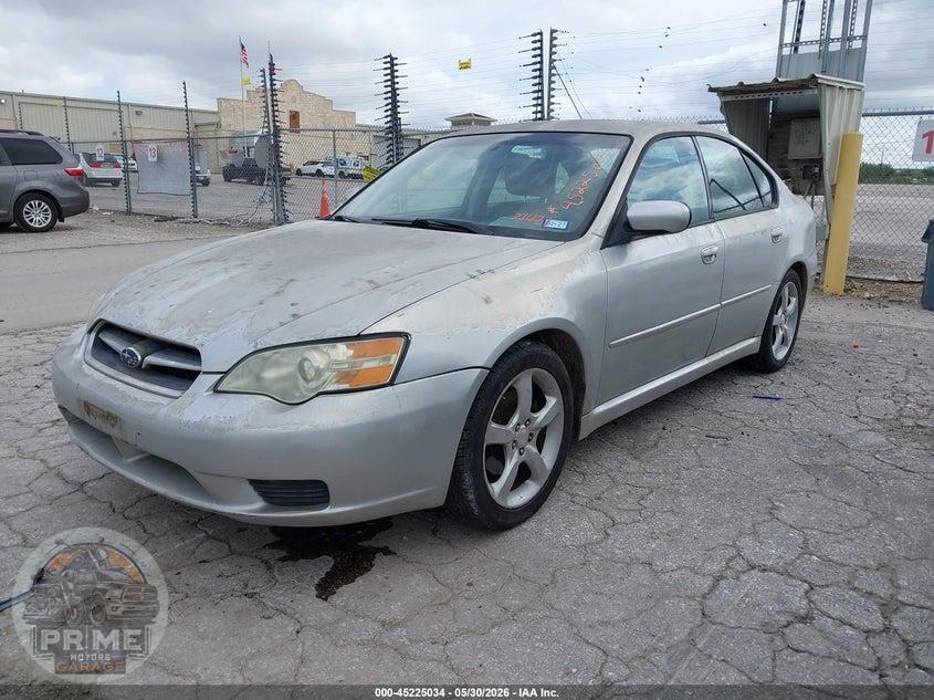2006 SUBARU LEGACY 2.5I — фото 2
