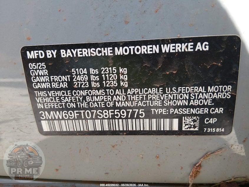 2025 BMW M340I XDRIVE — фото 9