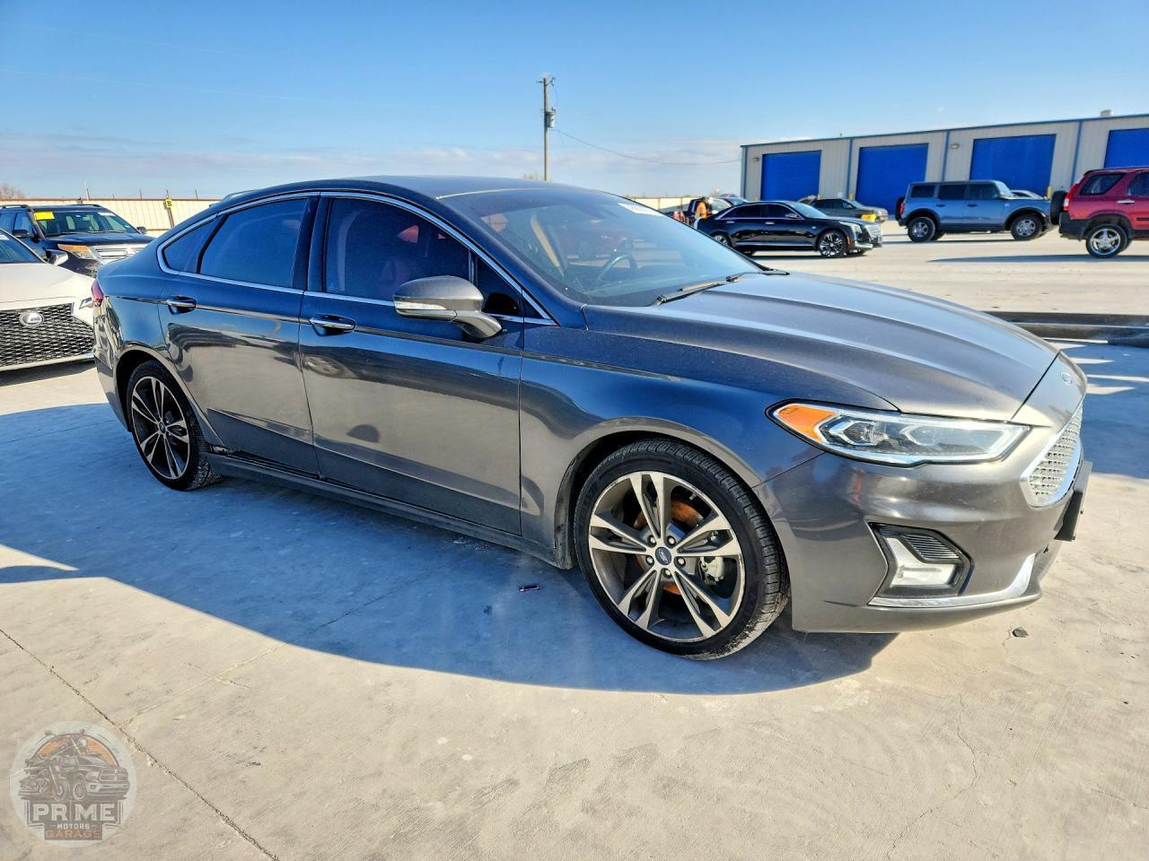 2020 FORD FUSION — фото 4