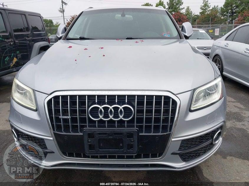 2016 AUDI Q5 3.0T PREMIUM PLUS — фото 6