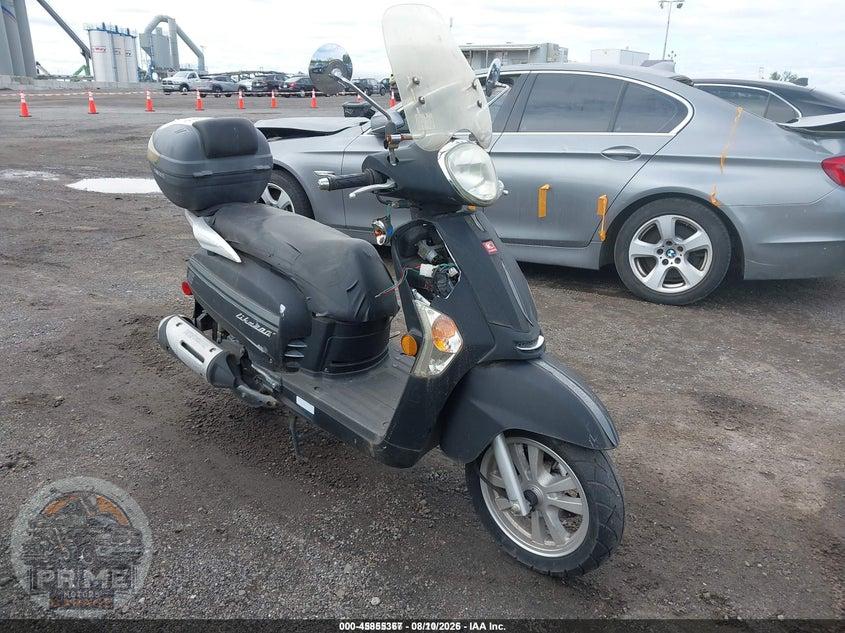 2016 KYMCO USA INC LIKE 200I — фото 1