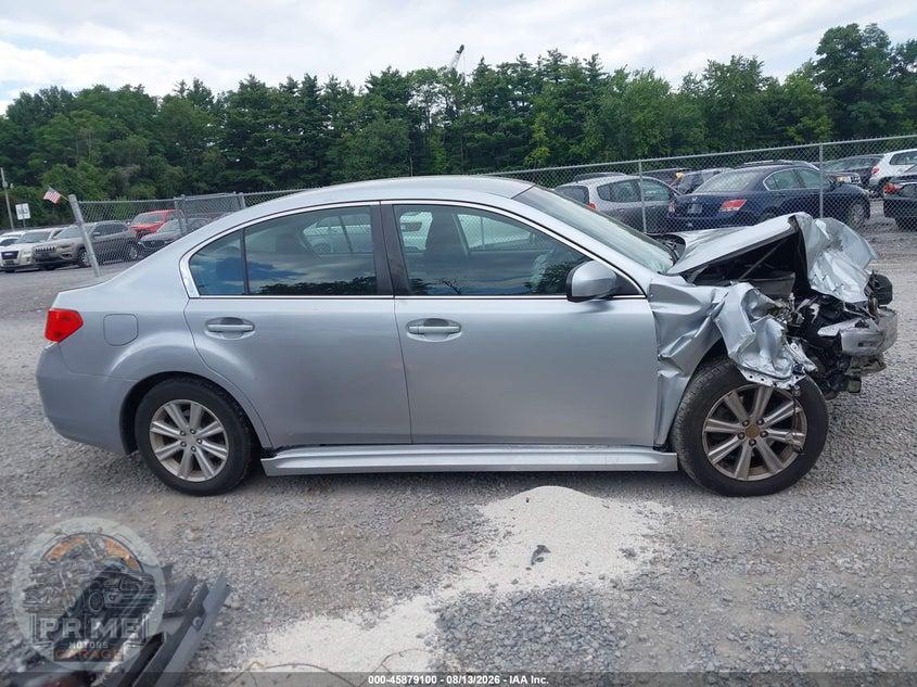 2012 SUBARU LEGACY 2.5I PREMIUM — фото 13
