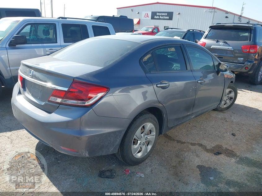 2015 HONDA CIVIC LX — фото 4