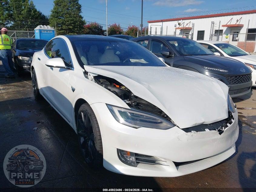 2020 TESLA MODEL S LONG RANGE DUAL MOTOR ALL-WHEEL DRIVE/LONG RANGE PLUS DUAL MOTOR ALL-WHEEL DRIVE — фото 1