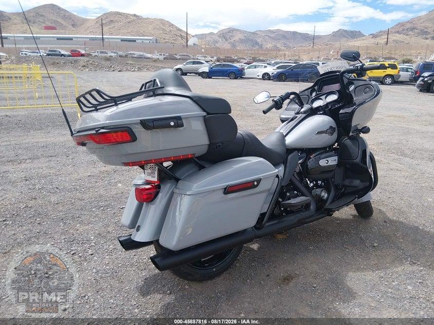 2024 HARLEY-DAVIDSON FLTRK (ROAD GLIDE LIMITED) — фото 4