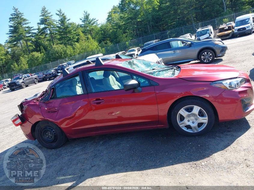 2018 SUBARU IMPREZA 2.0I — фото 14