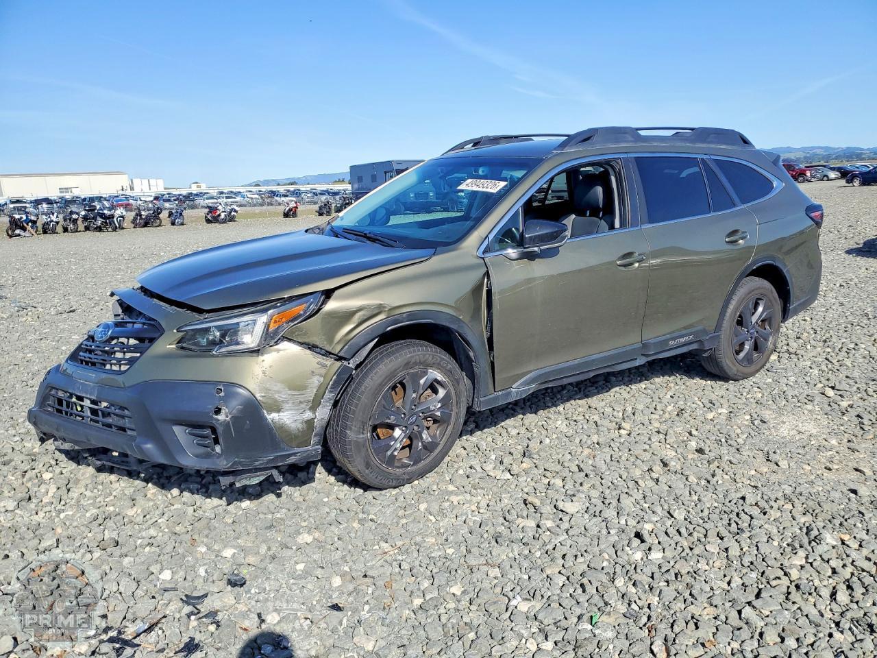 2021 SUBARU OUTBACK — фото 1