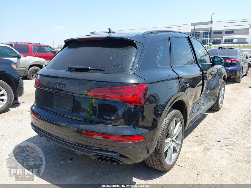2025 AUDI Q5 PREMIUM 45 TFSI S LINE QUATTRO — фото 4