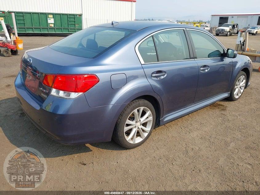 2014 SUBARU LEGACY 2.5I PREMIUM — фото 4