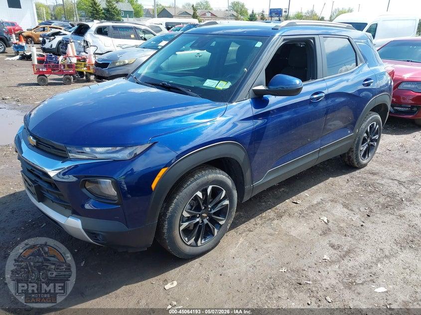 2022 CHEVROLET TRAILBLAZER AWD LT — фото 2