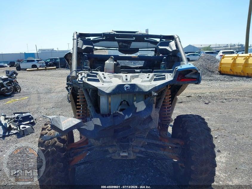 2025 CAN-AM MAVERICK X3 DS TURBO — фото 6