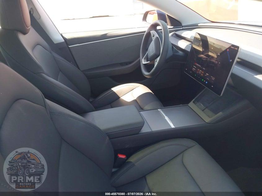 2025 TESLA MODEL 3 LONG RANGE REAR-WHEEL DRIVE/STANDARD REAR-WHEEL DRIVE — фото 5