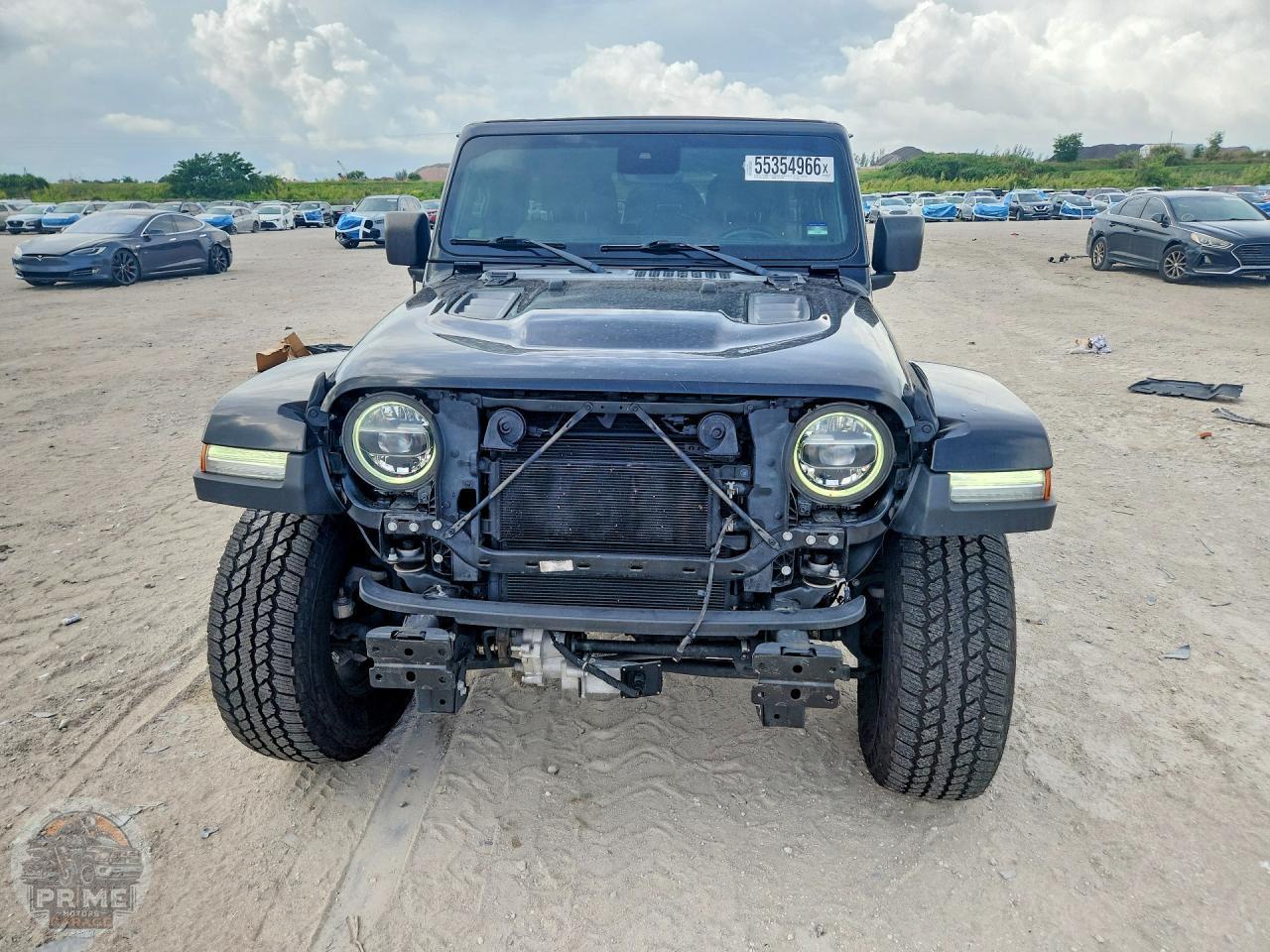 2021 JEEP WRANGLER — фото 5