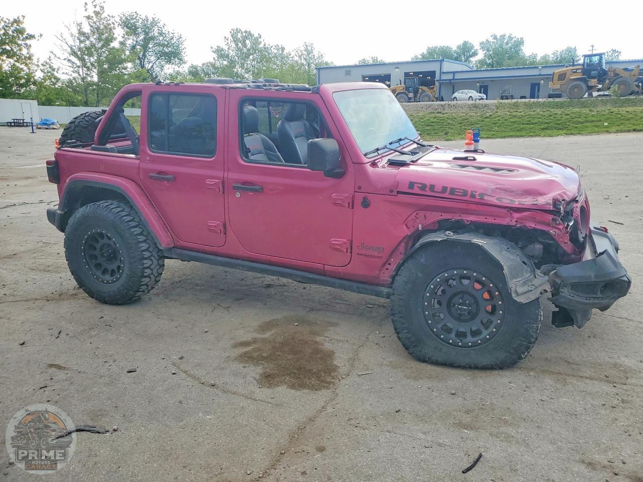 2021 JEEP WRANGLER — фото 4