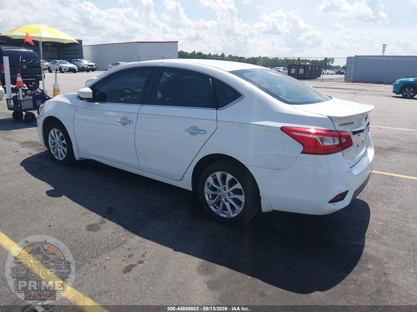 2017 NISSAN SENTRA S — фото 3