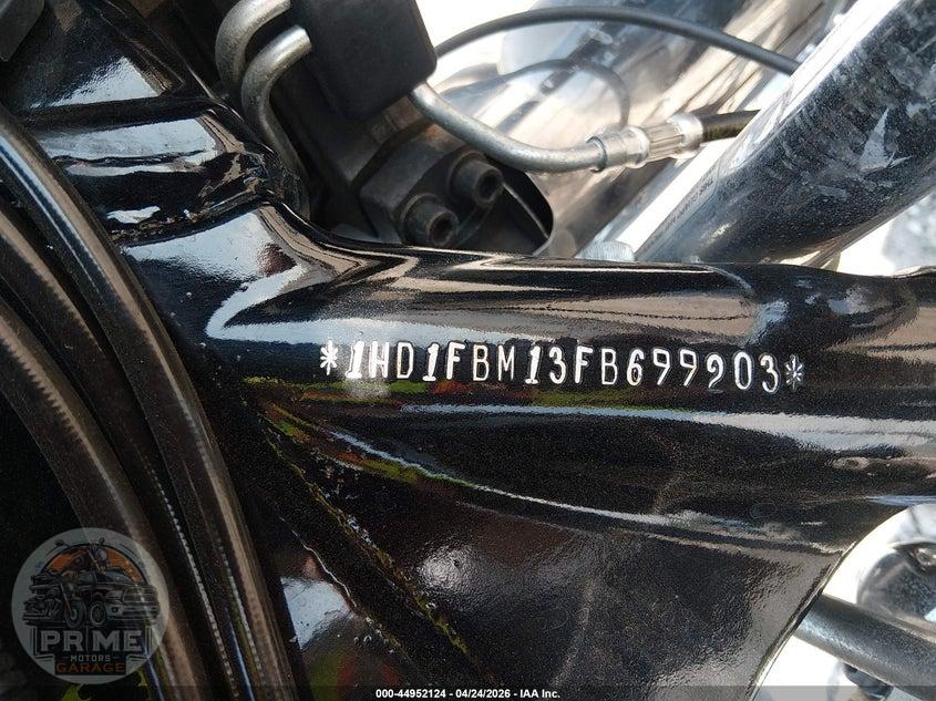 2015 HARLEY-DAVIDSON FLHR (ROAD KING) ROAD KING — фото 10