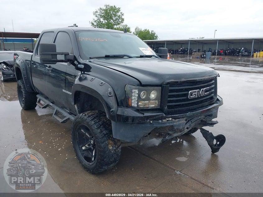 2011 GMC SIERRA 1500 SLT — фото 1