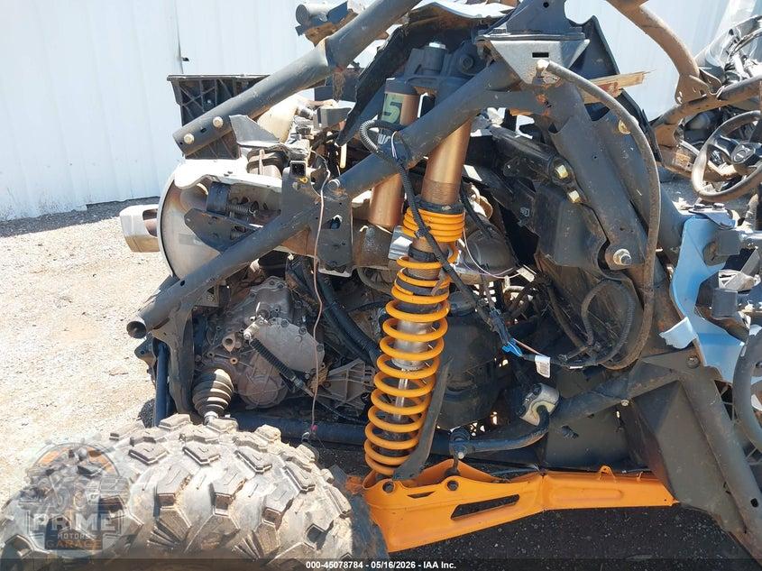 2025 CAN-AM MAVERICK X3 DS TURBO — фото 8