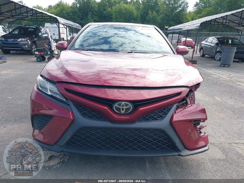 2018 TOYOTA CAMRY SE — фото 12