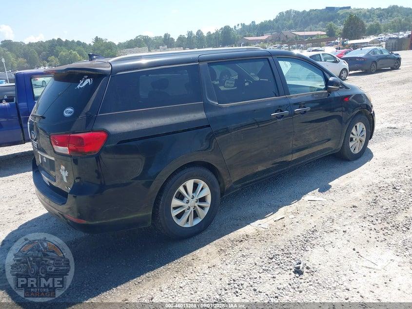 2016 KIA SEDONA LX — фото 4