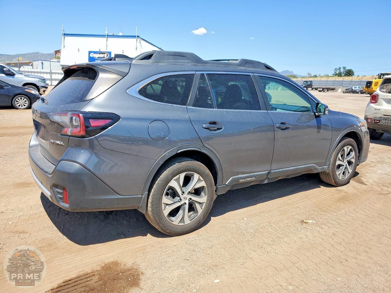 2020 SUBARU OUTBACK — фото 3