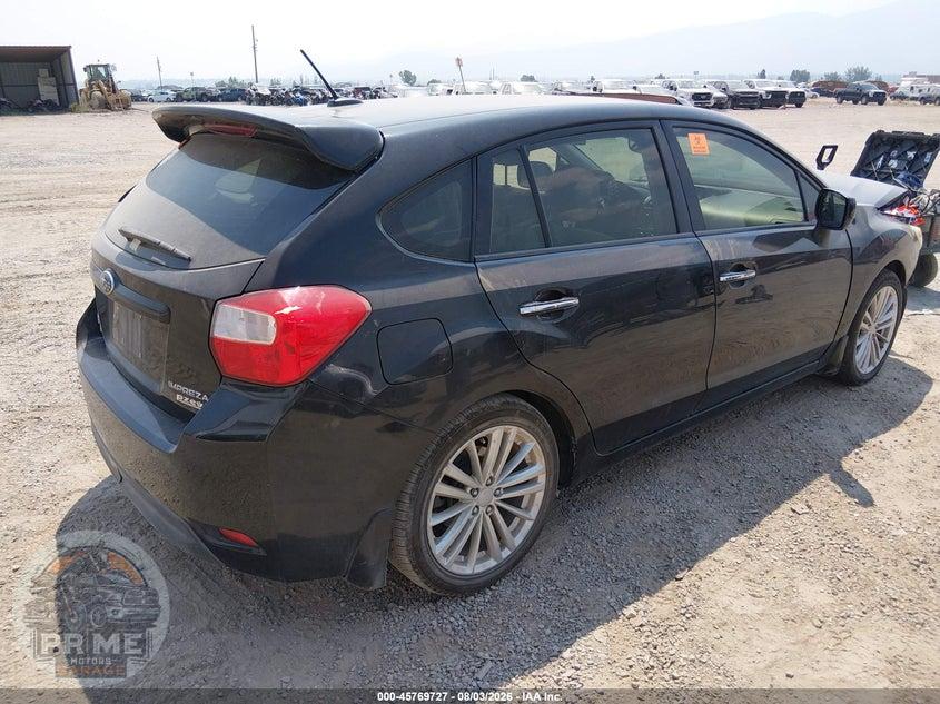 2013 SUBARU IMPREZA 2.0I LIMITED — фото 4