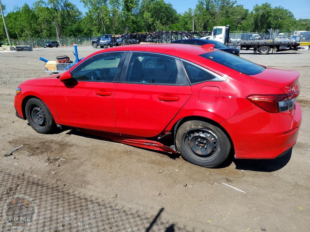 2022 HONDA CIVIC — фото 2