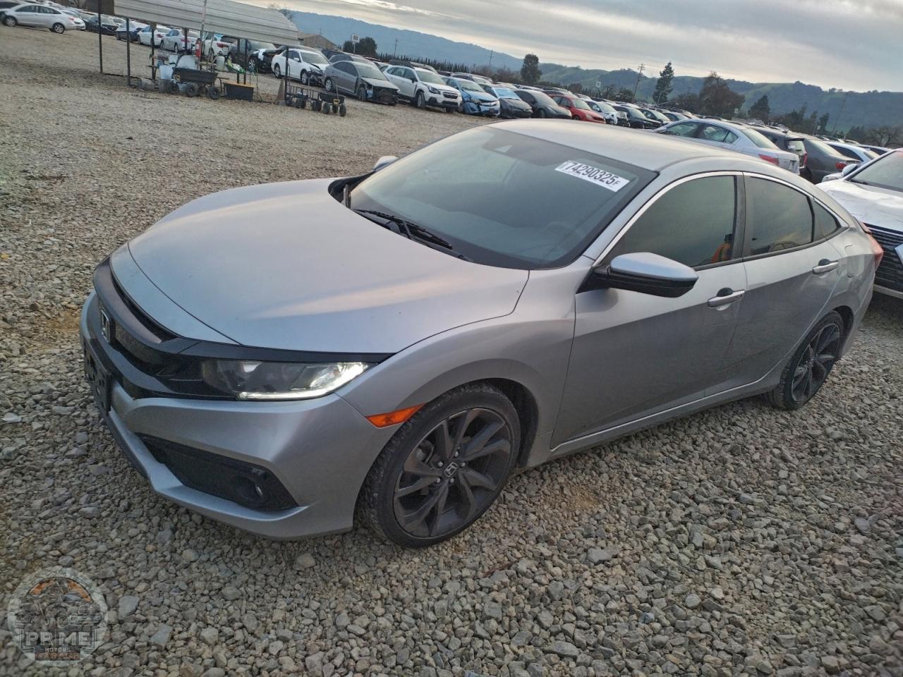 2020 HONDA CIVIC — фото 1