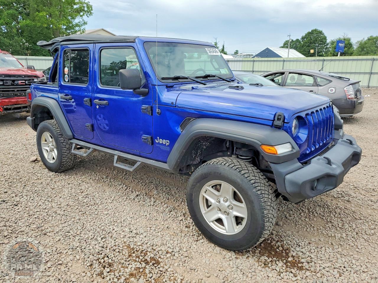 2020 JEEP WRANGLER — фото 4