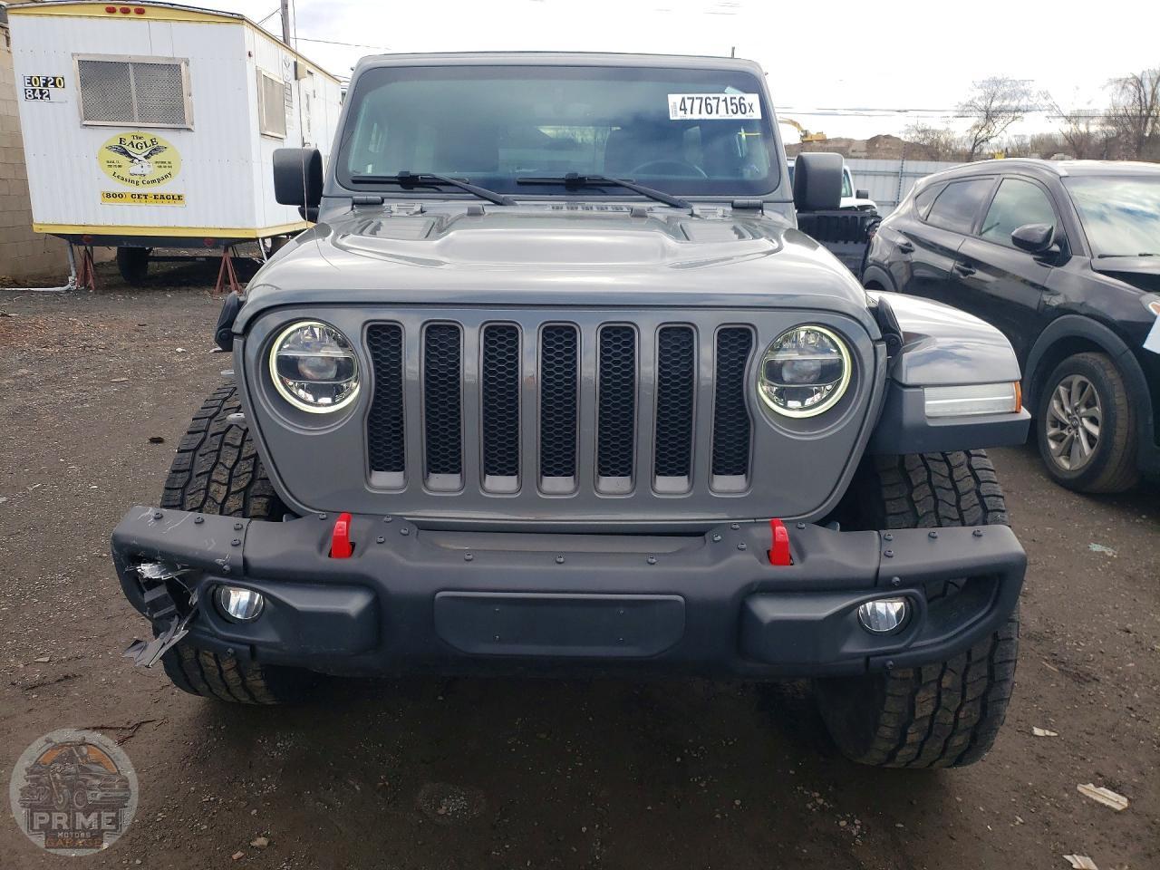 2020 JEEP WRANGLER — фото 5