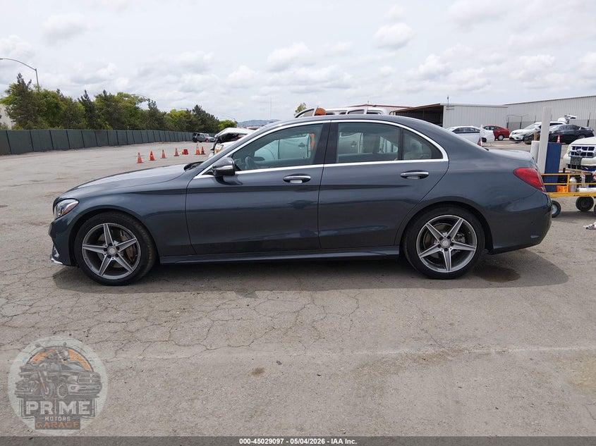 2015 MERCEDES-BENZ C 300 SPORT 4MATIC — фото 14