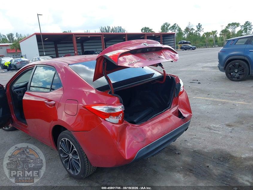 2014 TOYOTA COROLLA S PLUS — фото 6