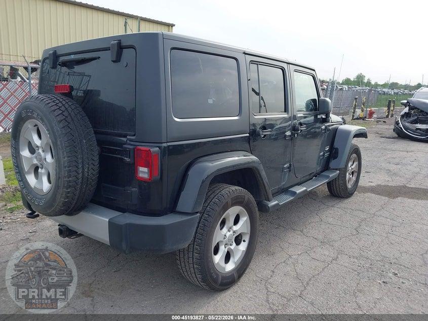 2014 JEEP WRANGLER UNLIMITED SAHARA — фото 4