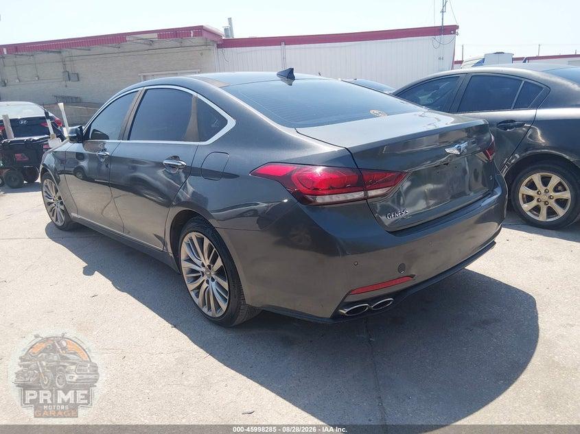 2018 GENESIS G80 5.0 ULTIMATE — фото 3