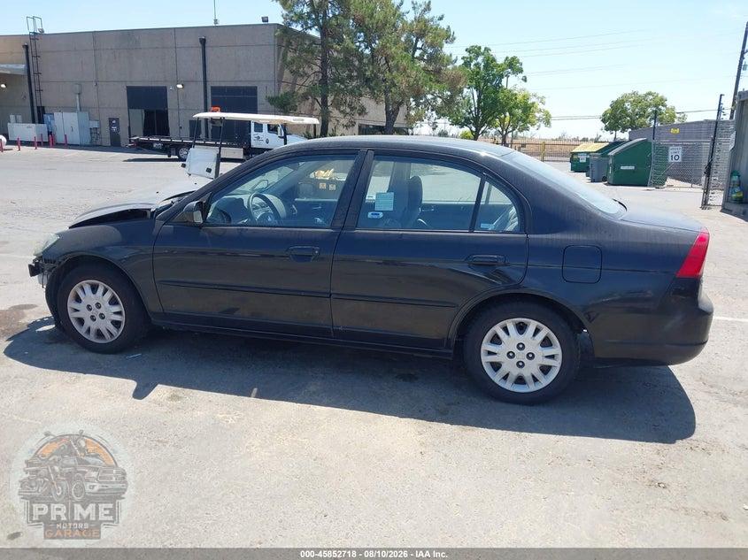 2005 HONDA CIVIC LX — фото 17