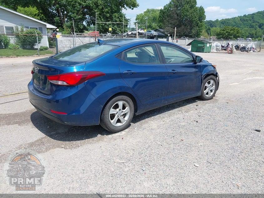 2015 HYUNDAI ELANTRA SE — фото 4