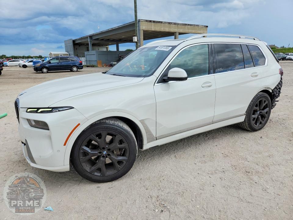2024 BMW X7 — фото 1