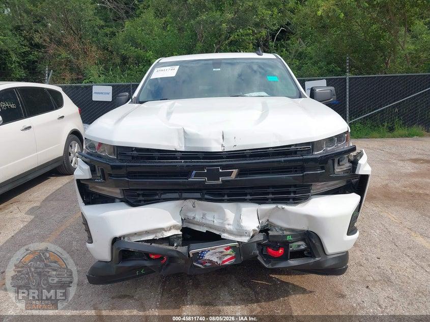 2022 CHEVROLET SILVERADO 1500 LTD 4WD  SHORT BED RST — фото 12