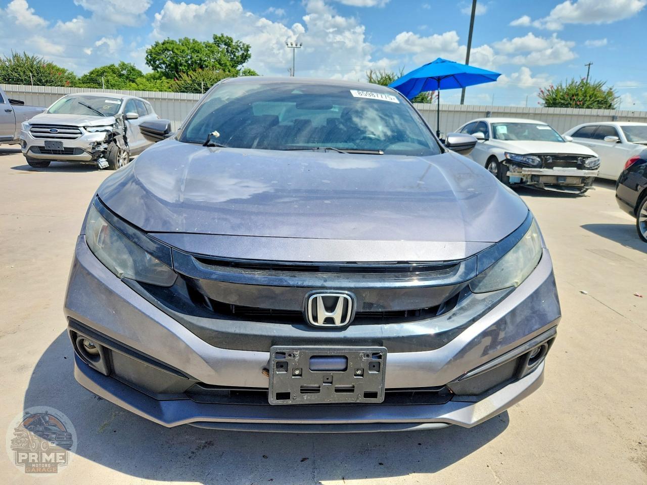 2020 HONDA CIVIC — фото 5