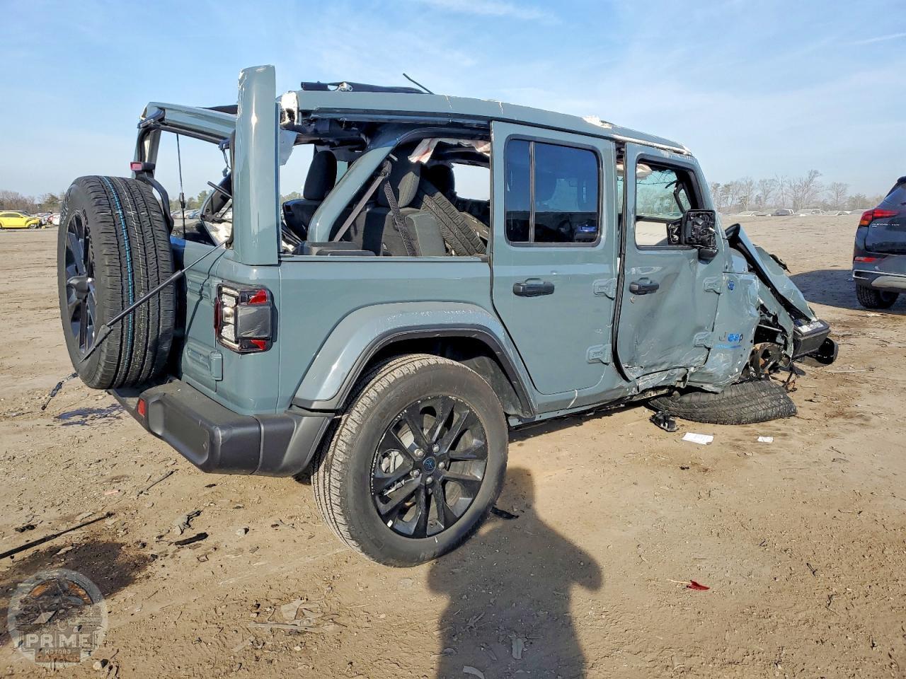 2025 JEEP WRANGLER — фото 3
