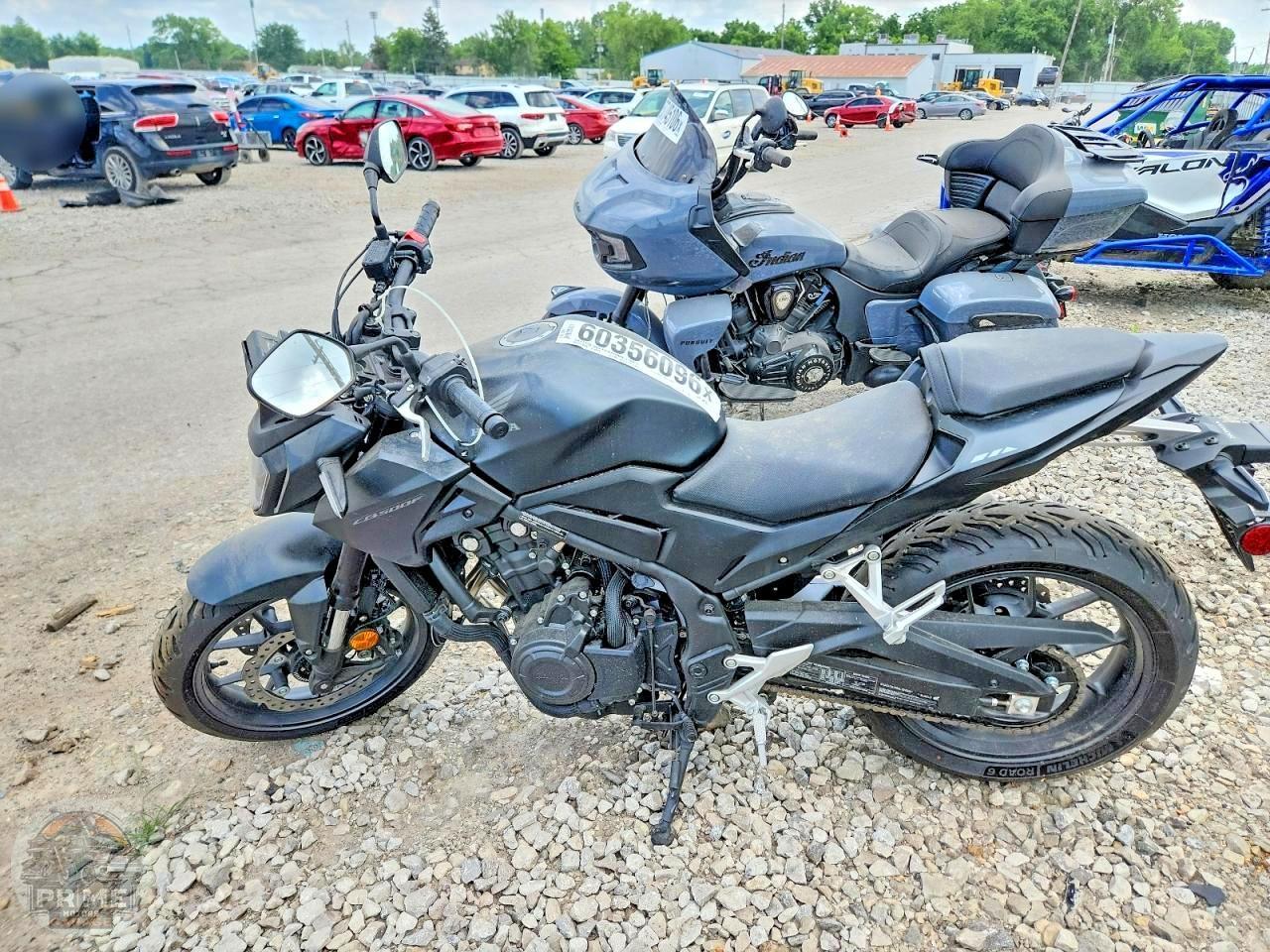 2024 HONDA CB500 — фото 3