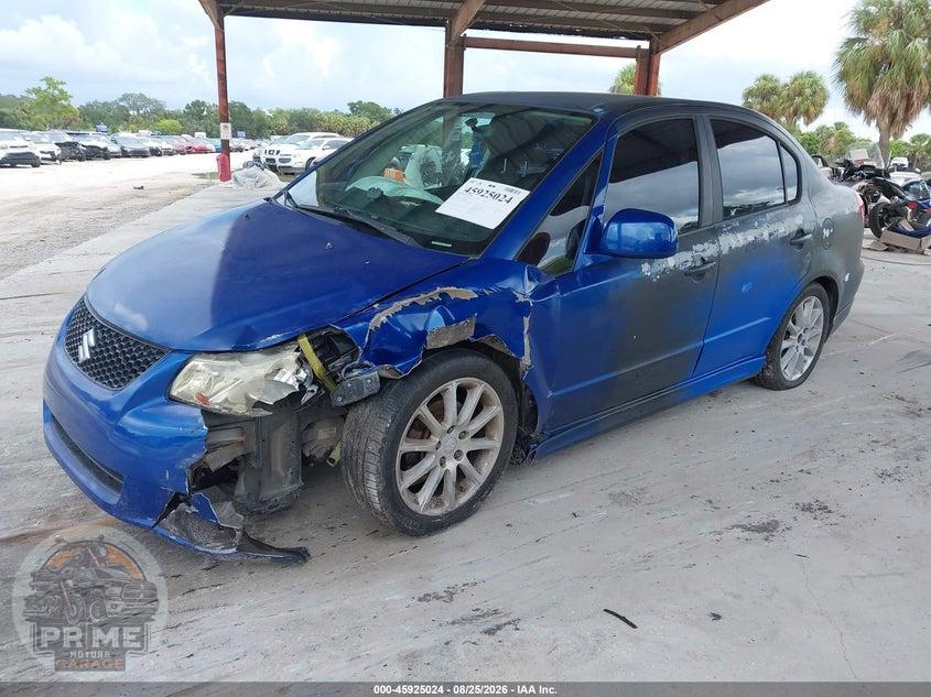 2009 SUZUKI SX4 TOURING — фото 2