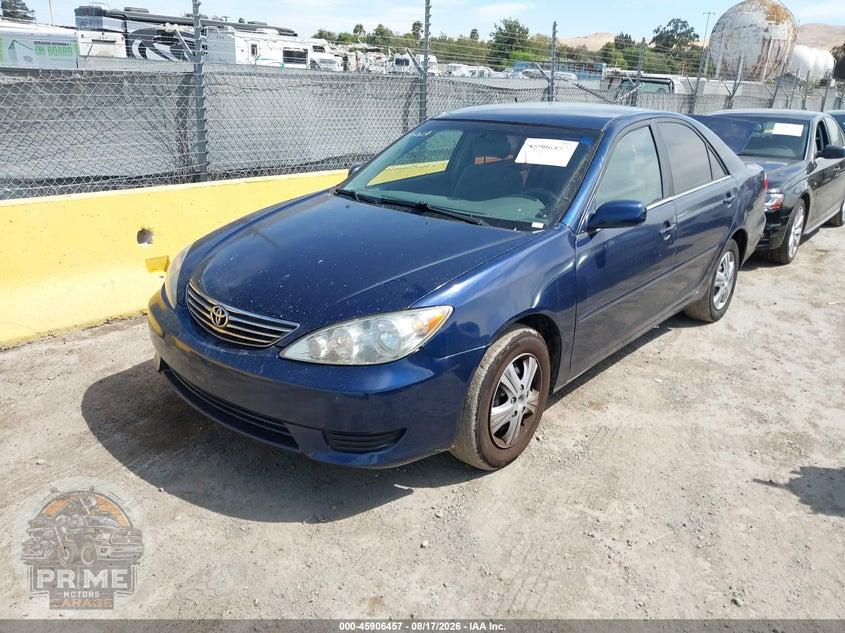 2006 TOYOTA CAMRY LE — фото 2