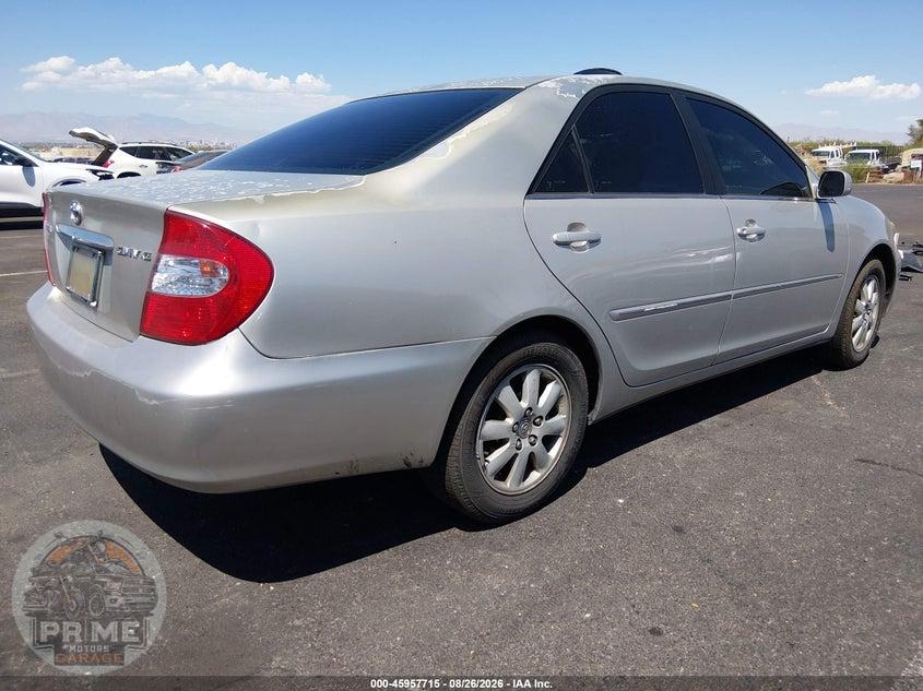 2003 TOYOTA CAMRY XLE — фото 4