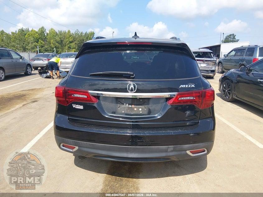 2016 ACURA MDX TECHNOLOGY   ACURAWATCH PLUS PACKAGES/TECHNOLOGY PACKAGE — фото 16